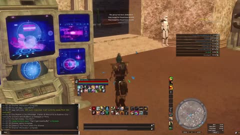 Star Wars Galaxies - Restoration - BH Missions Speedrun 2