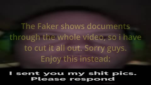 Autism Faker Andrew Ditch Says You NEED TO IGNORE EVIDENCE AGAINST HIM And Believe he's A BABY