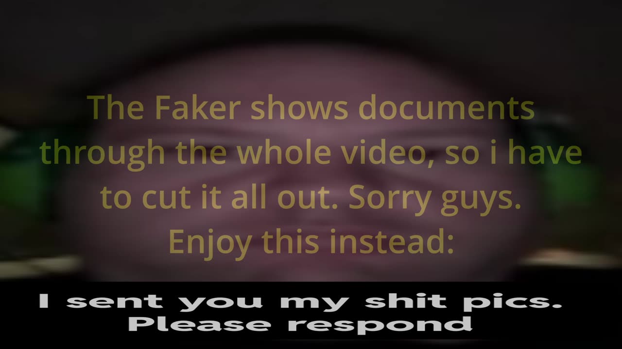 Autism Faker Andrew Ditch Says You NEED TO IGNORE EVIDENCE AGAINST HIM And Believe he's A BABY