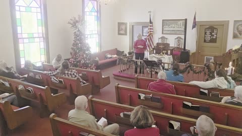 Vernon Chapel Christmas Service (The Birth Of Jesus) led by Brenda Lewis 12/24/2025