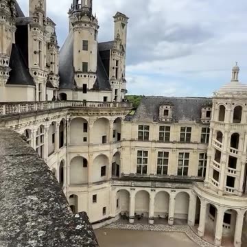 The Château de Chambord in #France 🏰🇫🇷