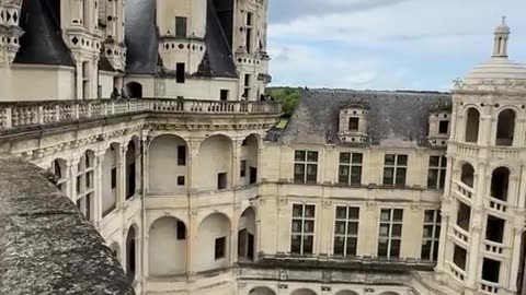 The Château de Chambord in #France 🏰🇫🇷