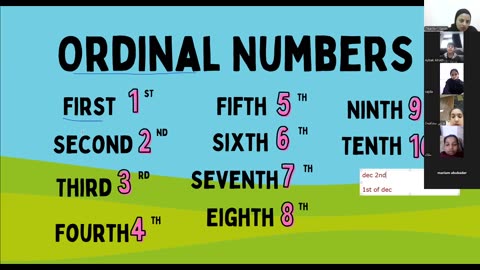 cardinal and ordinal numbers