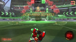 Rocket League: Exhibition Soccar Home Championship Field Gameplay