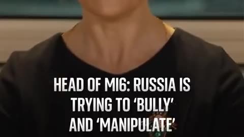 The newly appointed head of MI6, Blaise Metreweli, has accused Vladimir Putin