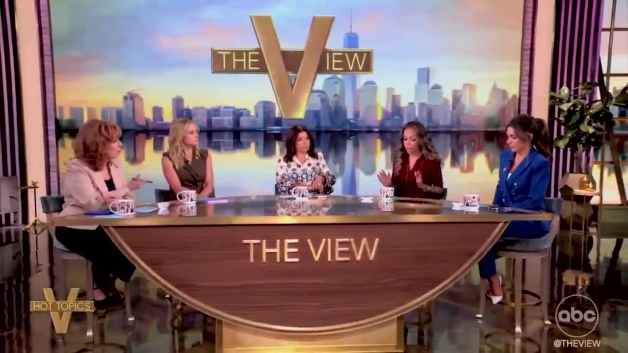 Sunny Hostin brushes off leftwing violent attacks on federal agents — says a “RECKONING” is coming: