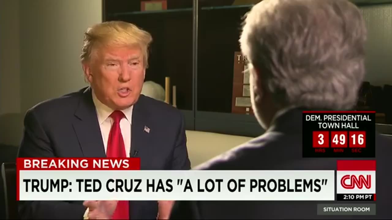 Donald Trump full interview on CNN with Wolf Blitzer