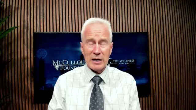 The Vaccine Story You Were Never Told: COVID, mRNA, & Disturbing Questions w Dr. Peter McCullough