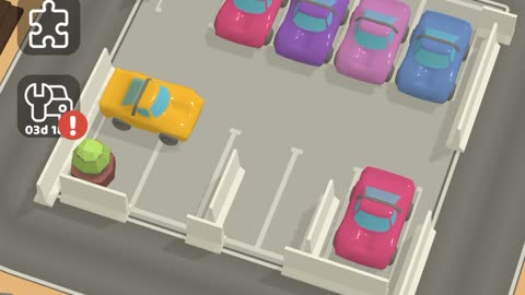 Parking Jam 3D - Level 79