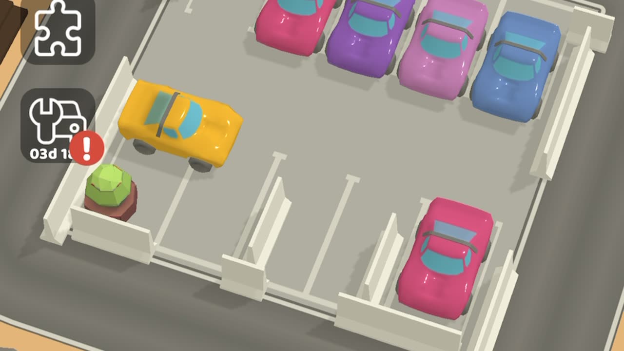 Parking Jam 3D - Level 79