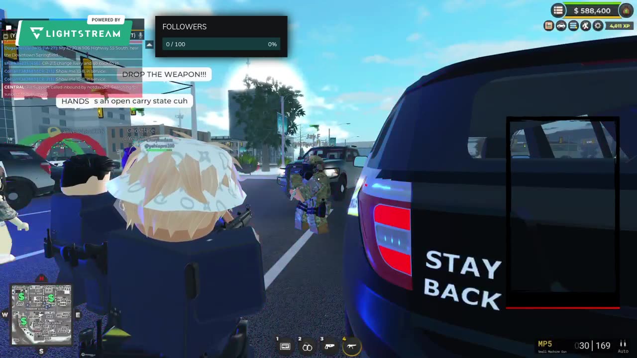 Roleplaying ERLC Roblox - First Stream