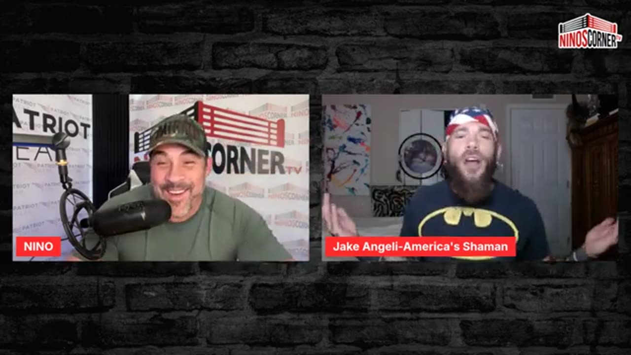 Capitol Shaman Claims-I am The President and I Am God! Urges MAGA To Abandon Trump..