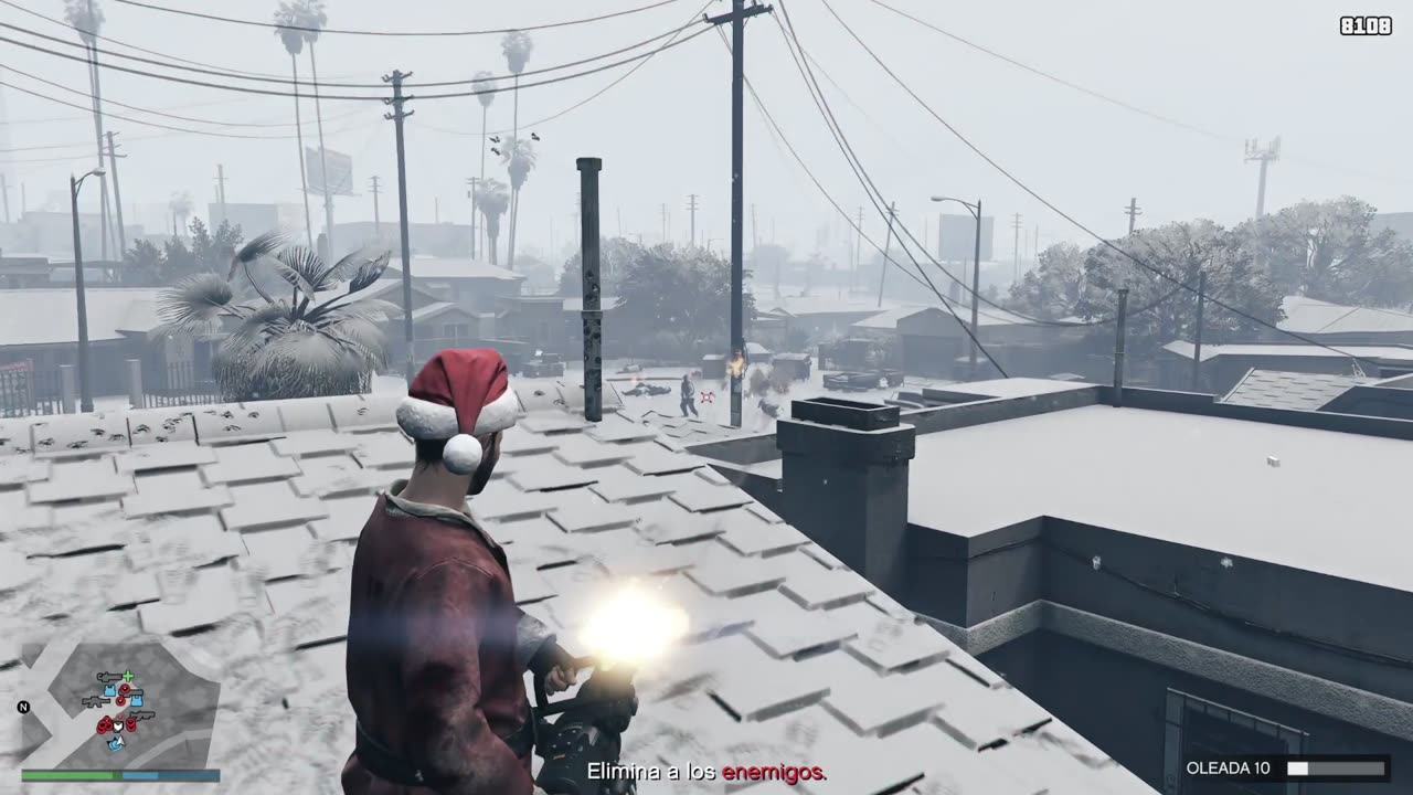 Supervivencias #4...ayuda - GTA V