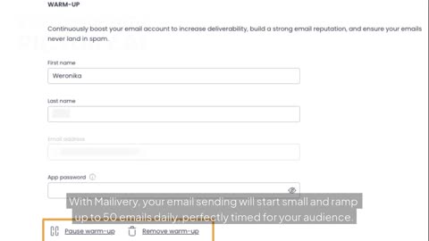 How to Use Woodpecker Warm-Up with Mailivery | Boost Email Deliverability