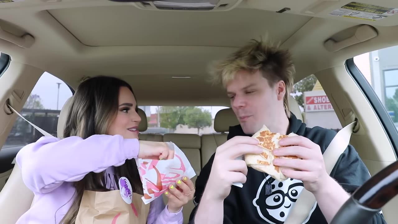 We ONLY ate Fast Food BREAKFAST for 24 HOURS! - YouTube