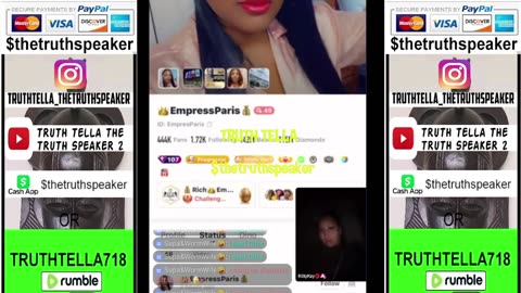MRS. DIVERSE GOES IN ON EMPRESS PARIS