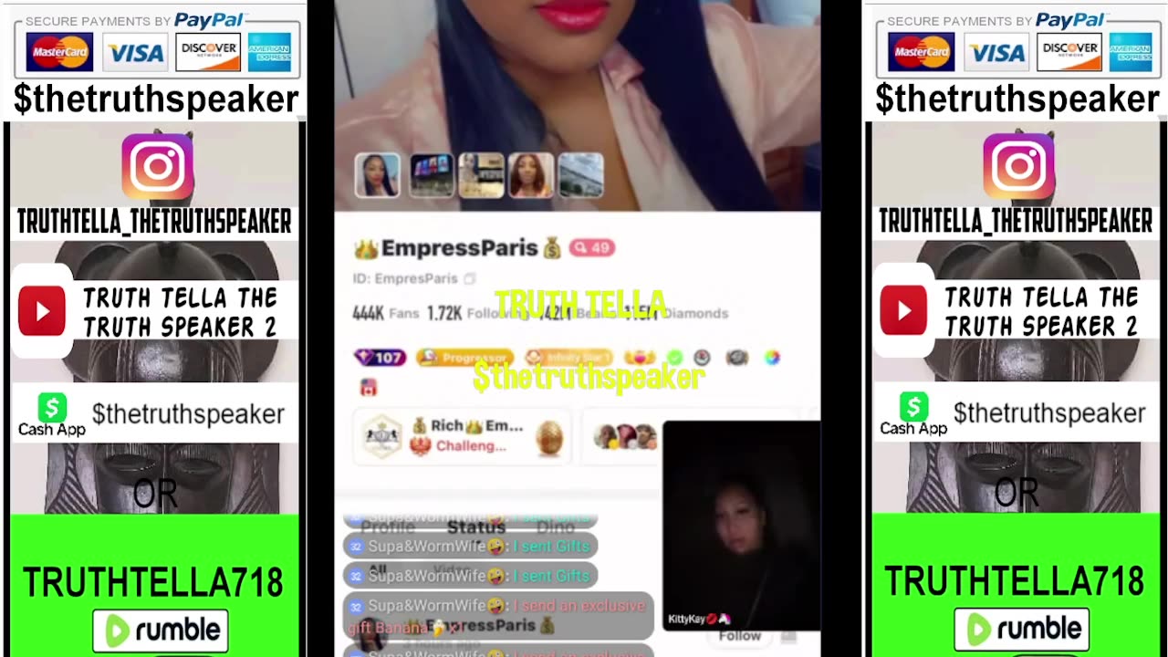 MRS. DIVERSE GOES IN ON EMPRESS PARIS