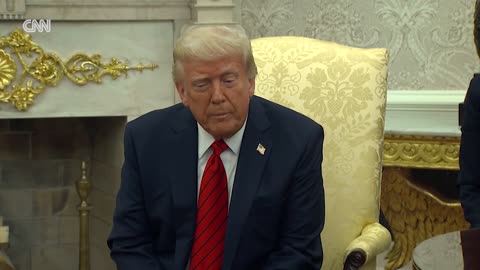 Trump says Powell will resign 'if I ask him to'