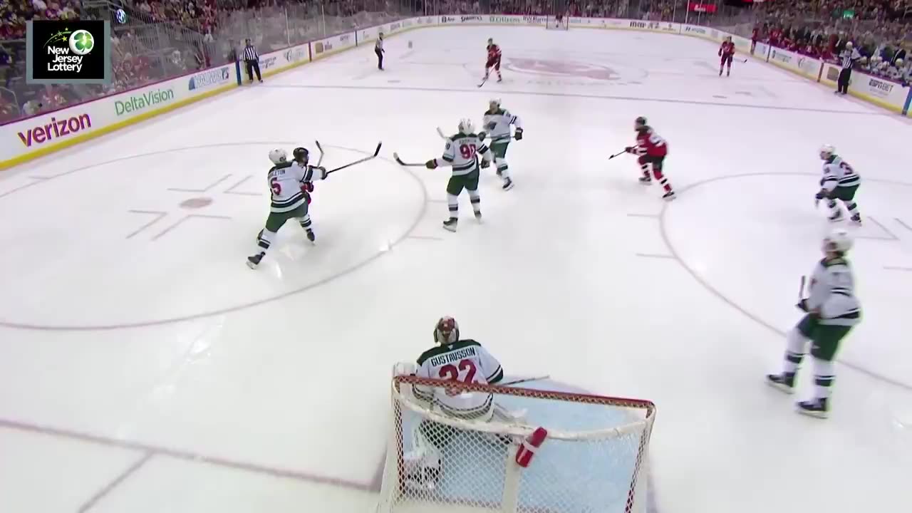NHL Luke Hughes opens the scoring with his fifth point in his last three games! 🚨