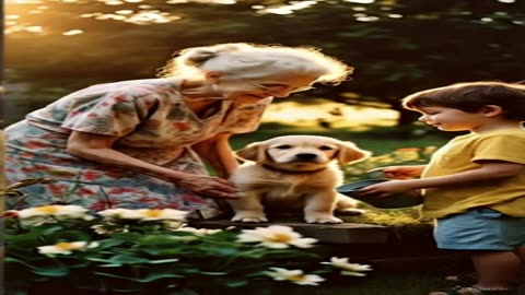 When Grief Met a Puppy