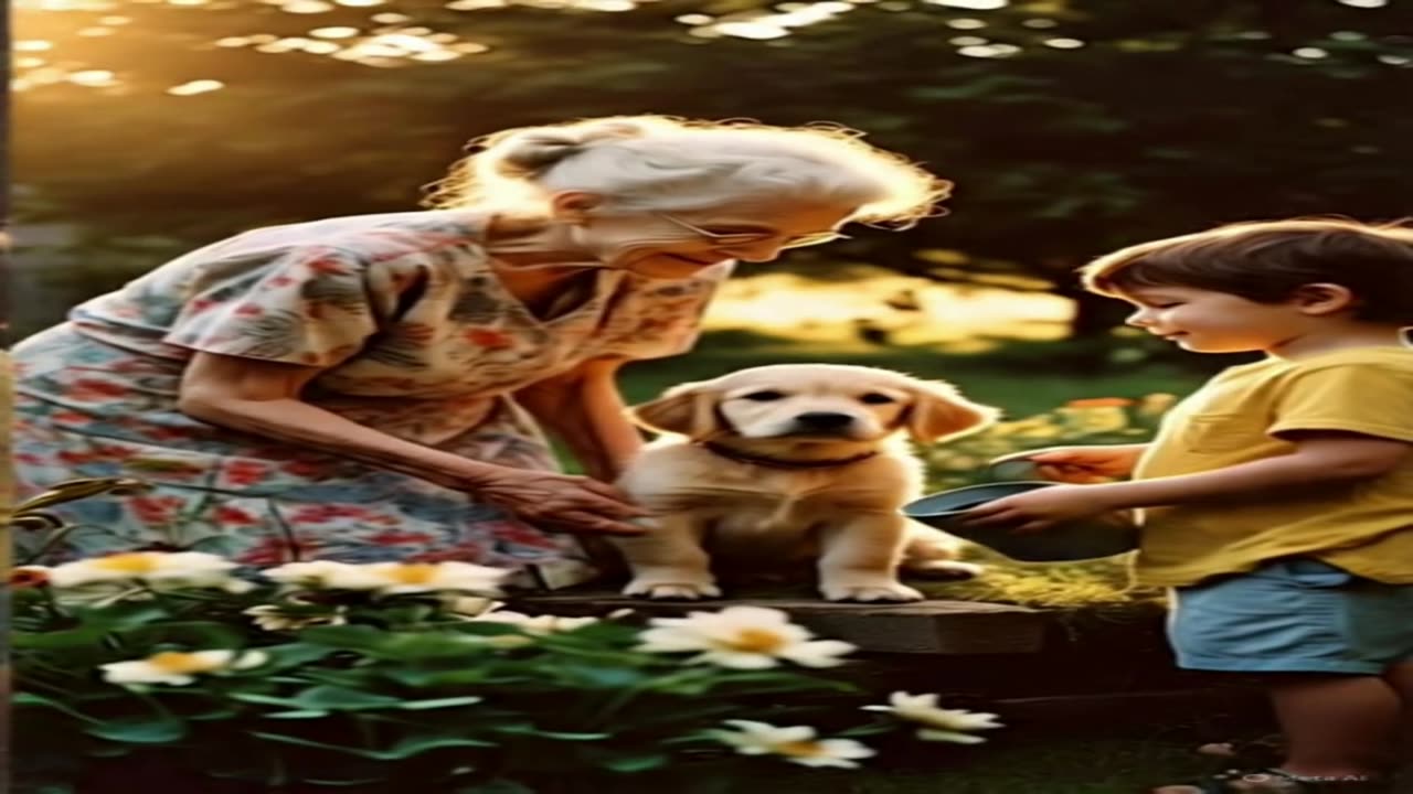 When Grief Met a Puppy