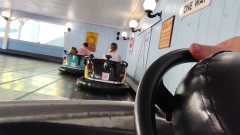 Dollywood Demolition Derby (Bumber Cars) POV-Recorded on Potato Hardware