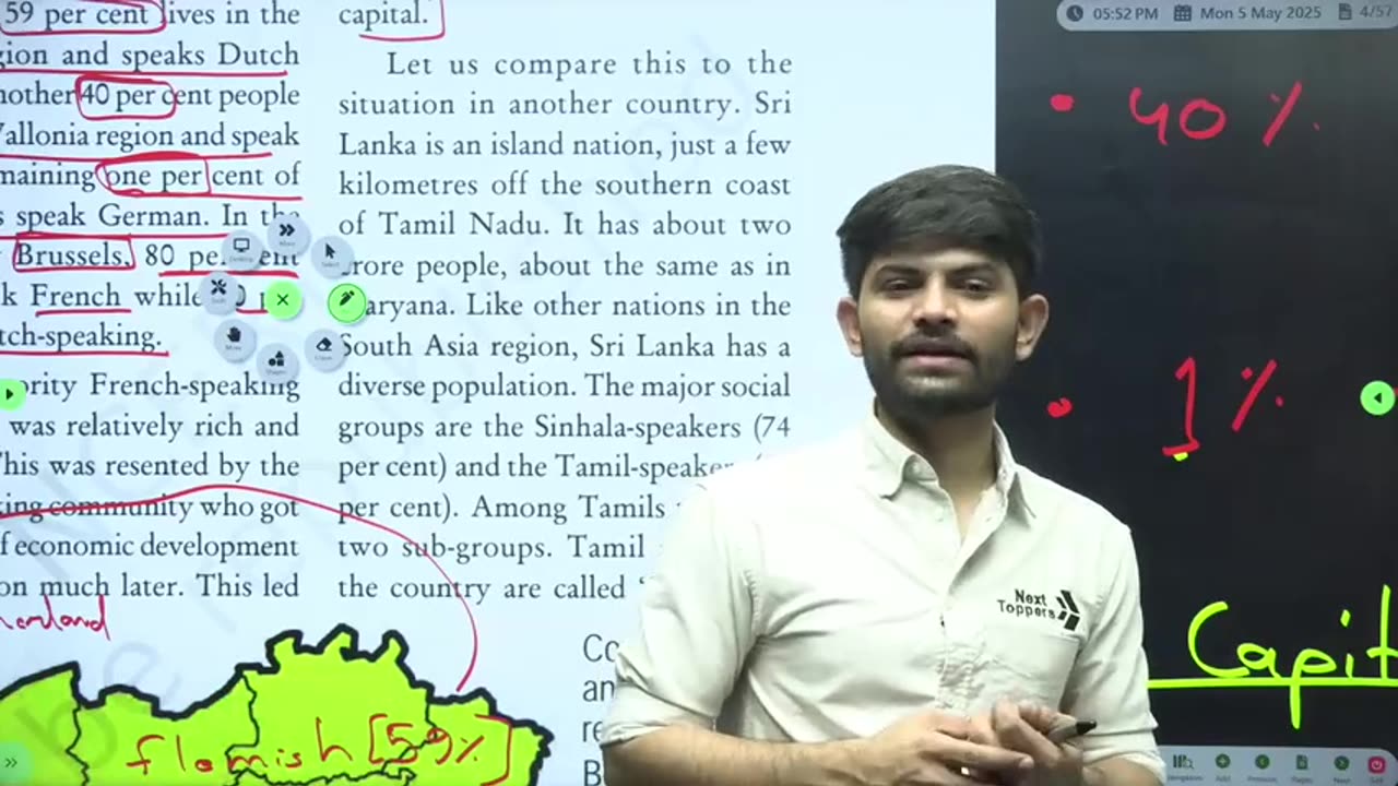 Civics Power Sharing Lecture 1