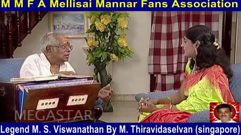 Legend M. S. Viswanathan By M. Thiravidaselvan (singapore) Vol 99