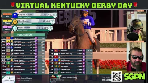 Virtual Kentucky Derby Day LIVE | Run For The Roses (Ep. 8)