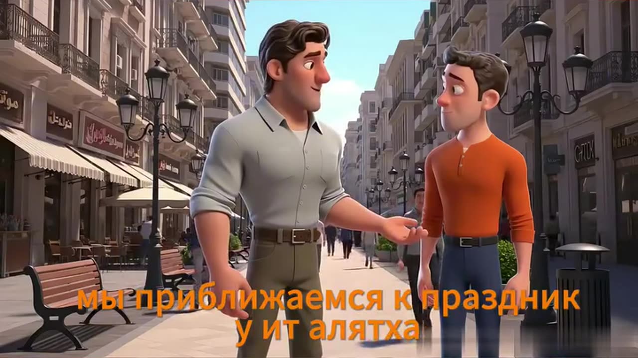 Почему мусульмане совершают жертвоприношение в Ид аль-Адха 🐑 Что они делают в этот день #ИдАльАдха