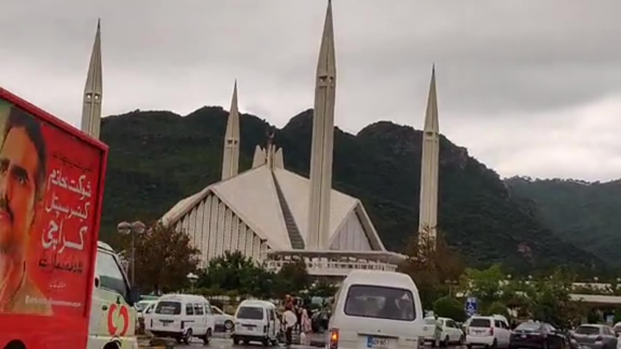 Beautiful Weather in Islamabad