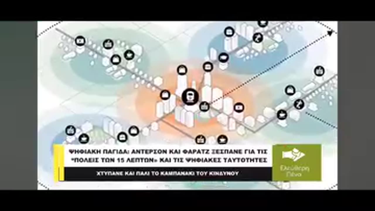 Mας οδηγούν ΜΕ ΤΟ ΖΟΡΙ στην Απόλυτη Ψηφιακή Φυλακή!