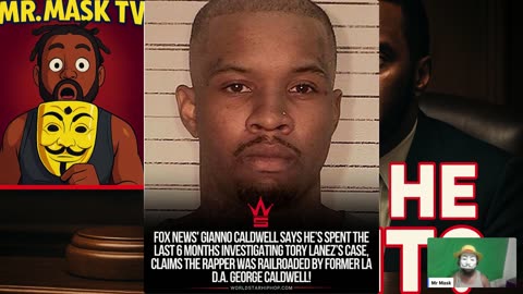 Tory Lanez Speaks Out! Megan Thee Stallion Responds & Congresswoman Steps In | Mr Mask TV Live