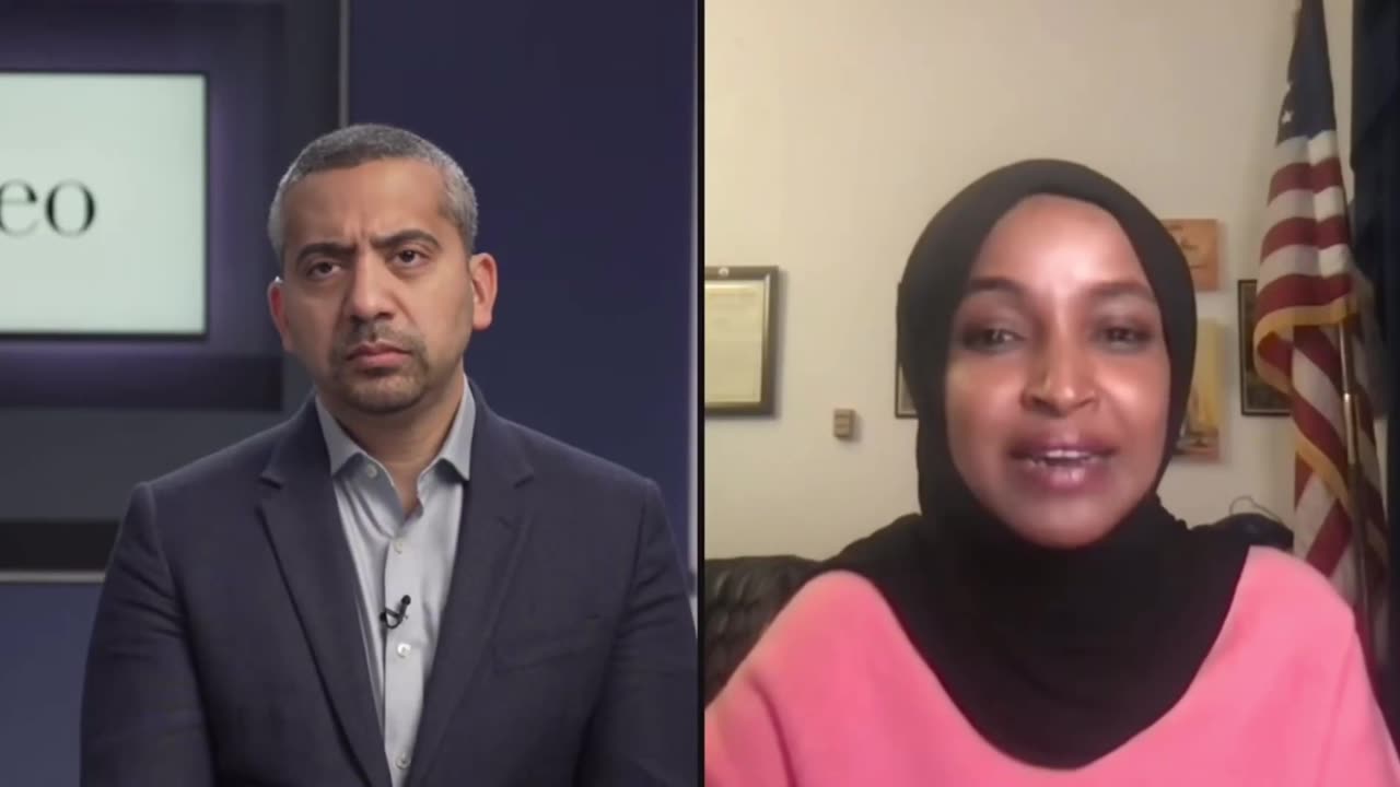 Ilhan Omar Laughs While Callously Mocking Murdered Charlie Kirk's Legacy