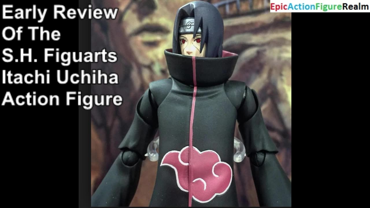 Early Review Of The S.H. Figuarts Naruto Shippuden Itachi Uchiha Action Figure