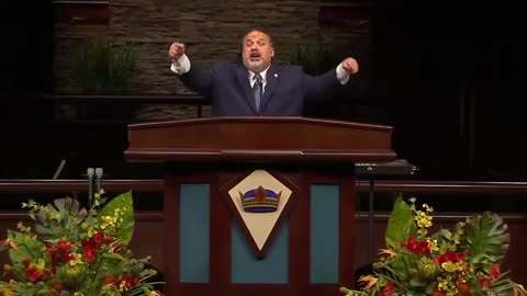 Ben Everson Preaching