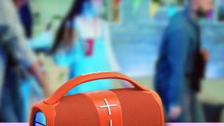 40W High-Power Portable Bluetooth Speaker