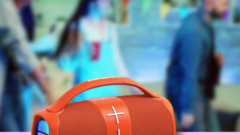 40W High-Power Portable Bluetooth Speaker