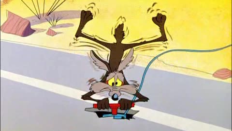 Wile E. Coyote And Road Runner - (Ep. 11) - Zoom And Bored