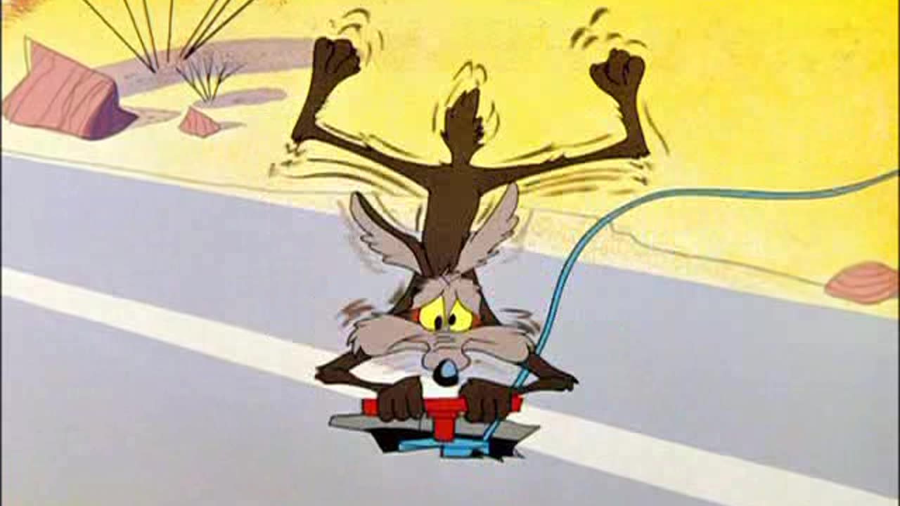 Wile E. Coyote And Road Runner - (Ep. 11) - Zoom And Bored