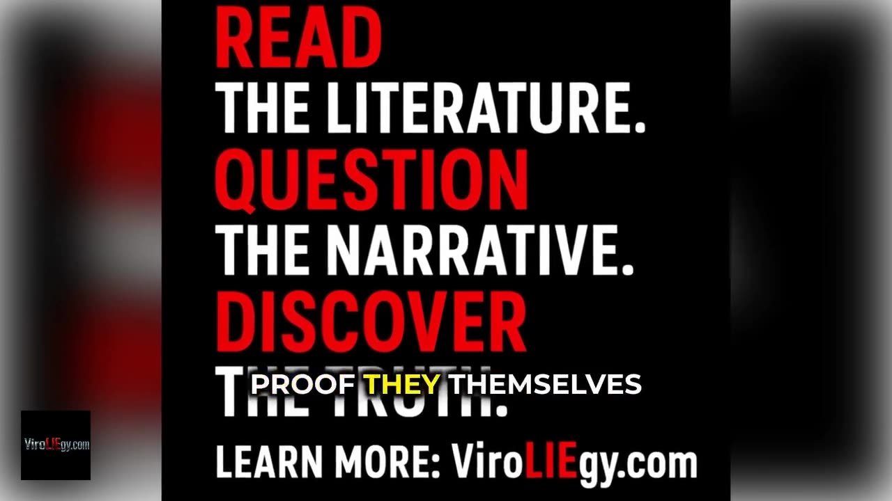 Missing proof in virology