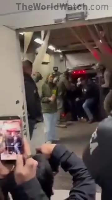 Looks like Maduro and his Wife are Having a Bad Day.