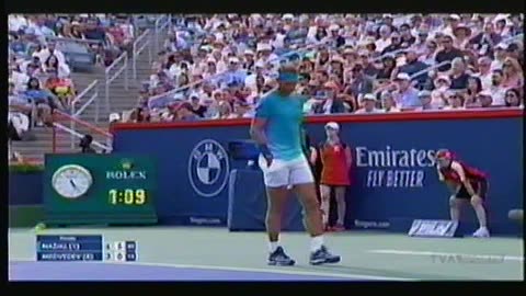 La Finale des Hommes de la Coupe Rogers 2019 Daniil Medvedev vs Rafael Nadal