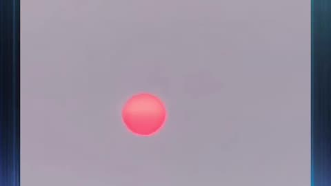 Sunset over Florida this weekend confuses Floridians