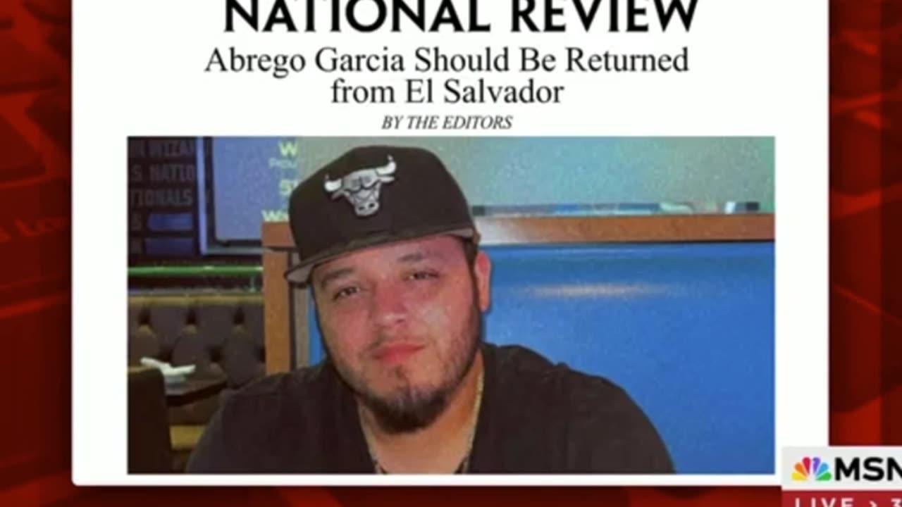 National Review: Gov. Violated Law Deporting Illegal, Remedy This Injustice By Bringing Him Back