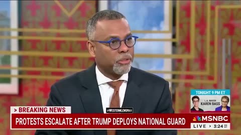Princeton University professor Eddie Glaude attacks Trump supporters as racist