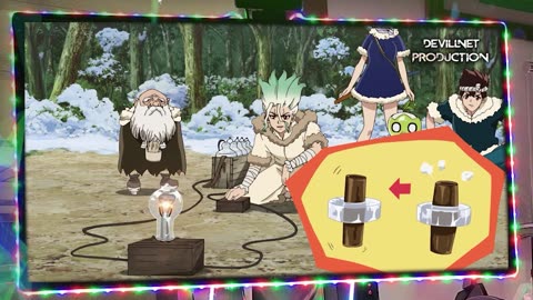 Dr. Stone Tagalog Dubbed HD - Episode 21