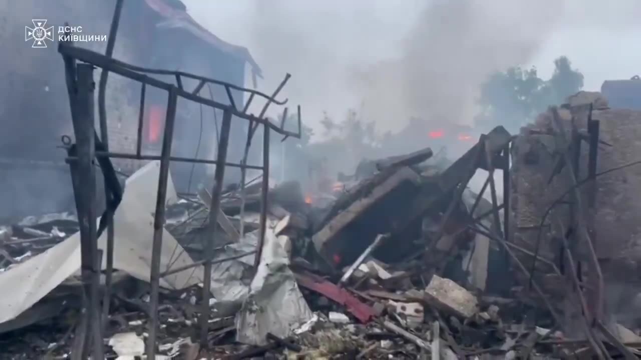 Kyiv faced a devastating assault as Russian drone and missile strikes unleashed chaos on the city.