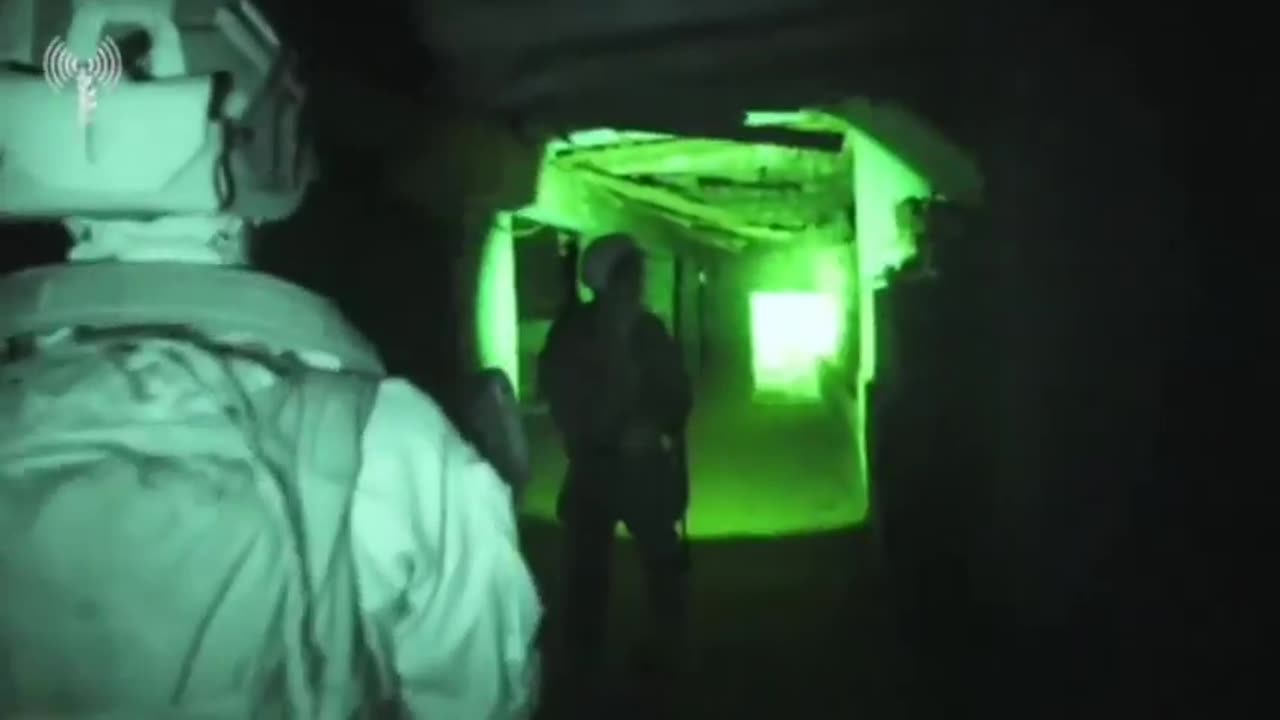 SYRIA: The IDF arresting terror suspects