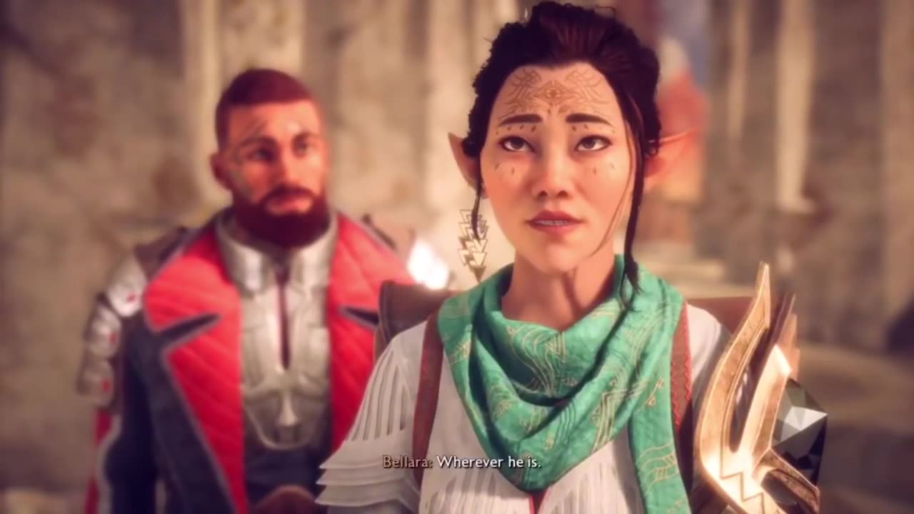 Rook and Bellara (Romance Scenes)